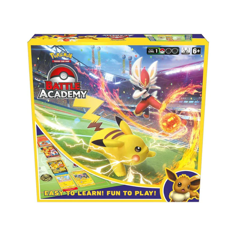 Pokemon TCG: Battle Academy 2022 Q1  - بطاقة بوكيمون